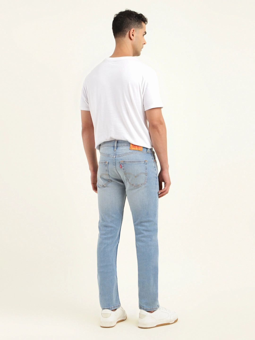 Men's 511 Blue Slim Fit Mid Rise Jeans Smart Wardrobe