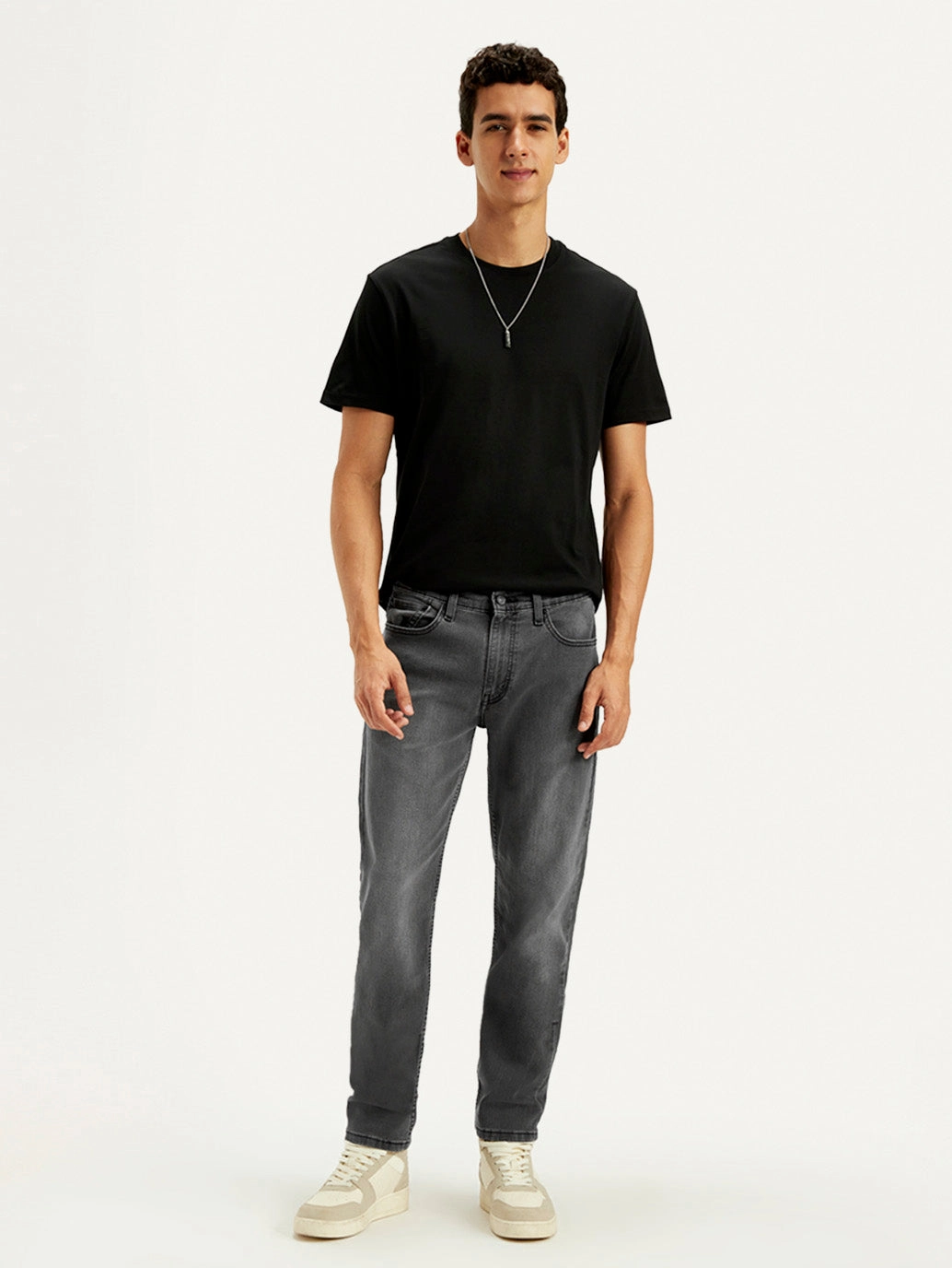 Weekend Style Casual Parent Style Style Combo Men's 511 Charcoal Grey Slim Fit Mid Rise Jeans