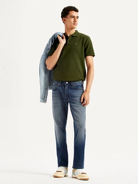 Premium Denim Wear It All Men's 511 Dark Blue Slim Fit Mid Rise Jeans