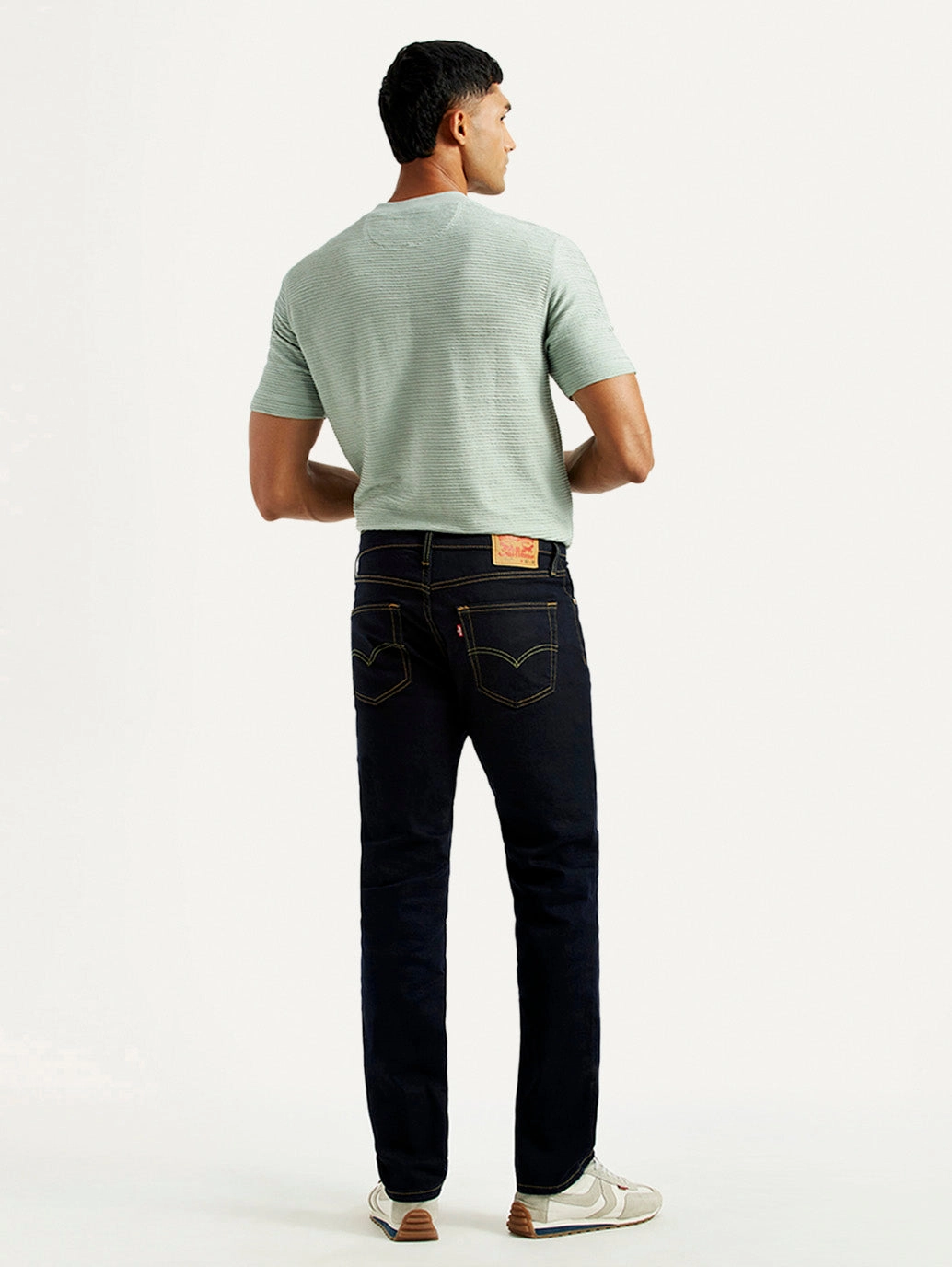Recycled Fiber Content Urban Fit Men's 511 Dark Indigo Slim Fit Mid Rise Jeans