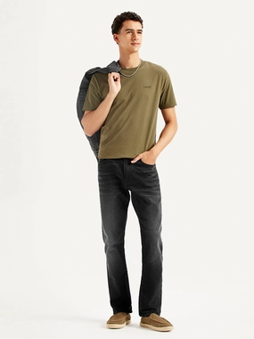 Men's 511 Grey Slim Fit Mid Rise Jeans Style Daily Stretch Fabric