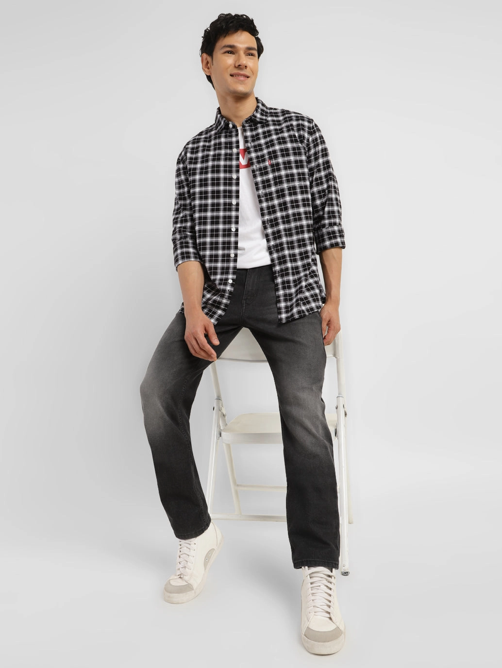 Men's 511 Grey Slim Fit Mid Rise Jeans Active Lifestyle Premium Professional Wear Unisex Wear