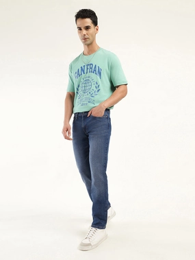 Men's 511 Indigo Slim Fit Mid Rise Jeans Easy Pairing