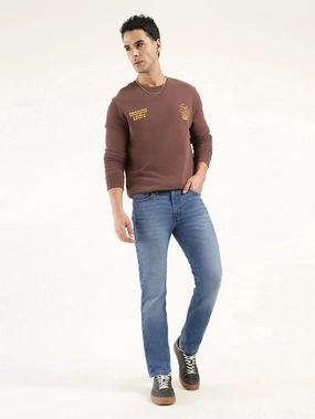 Men's 511 Indigo Slim Fit Mid Rise Jeans Go Out Style
