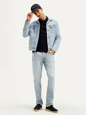 Soft Sustainable Street Mood Men's 511 Indigo Slim Fit Mid Rise Jeans