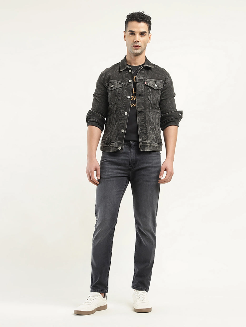Men's 512 Black Slim Tapered Fit Mid Rise Jeans Brunch Outfit Vintage Lover Formal Cool Outfit