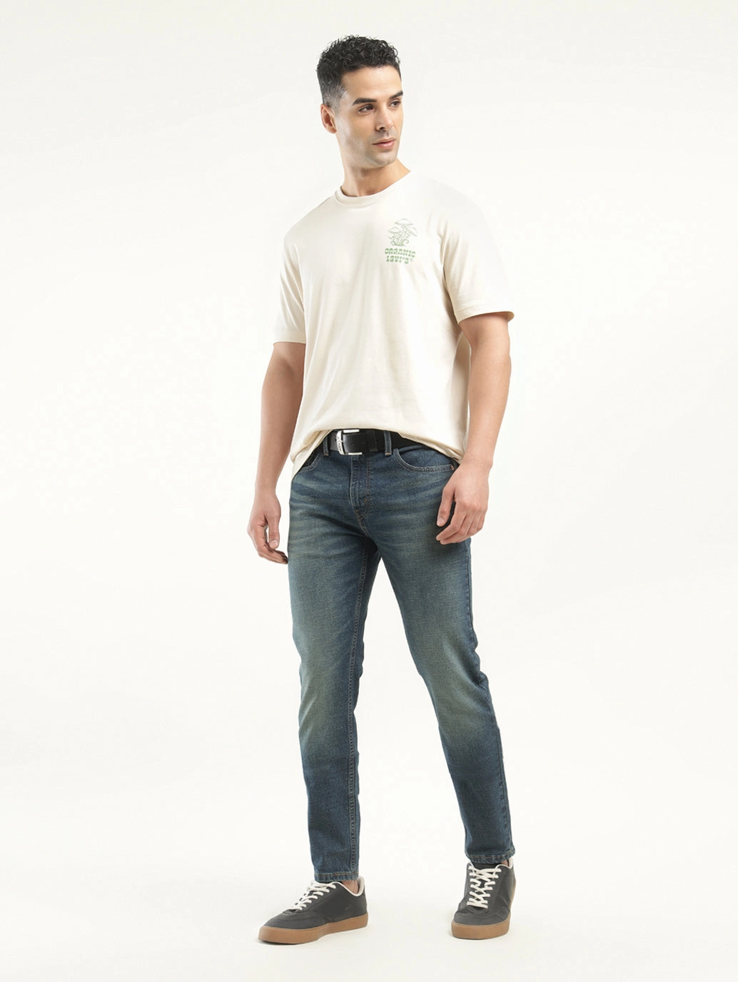 comfortable option Men's 512 Indigo Slim Tapered Fit Mid Rise Jeans