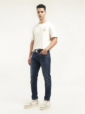 Core Wardrobe Autumn Days Parent Style Bold Men's 512 Indigo Slim Tapered Fit Mid Rise Jeans