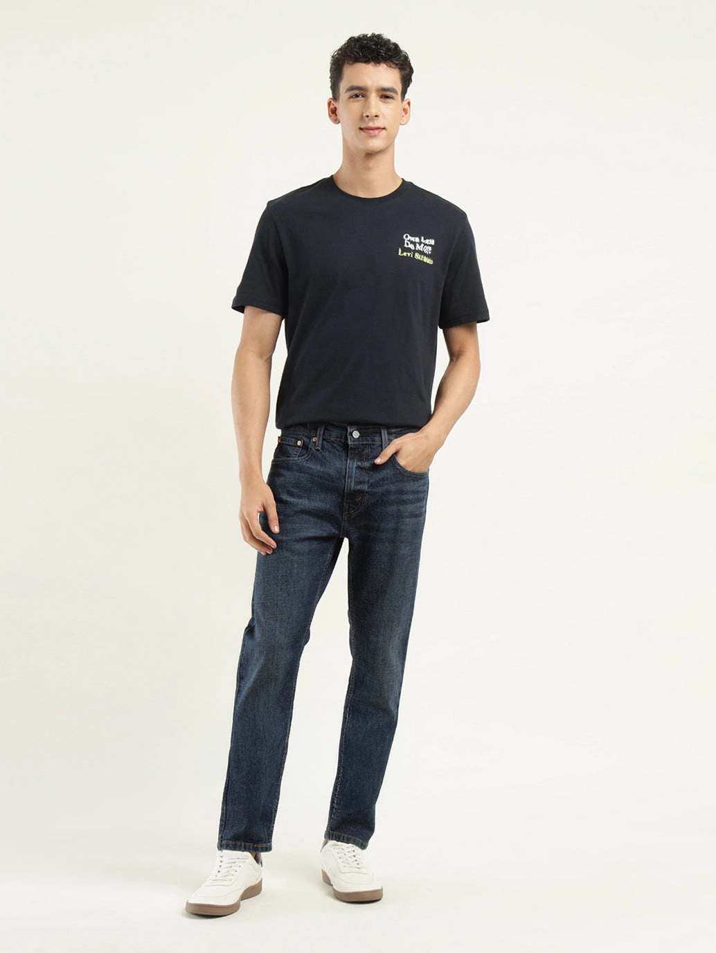 Men's 512 Indigo Slim Tapered Fit Mid Rise Jeans Traveler Gear Luxury
