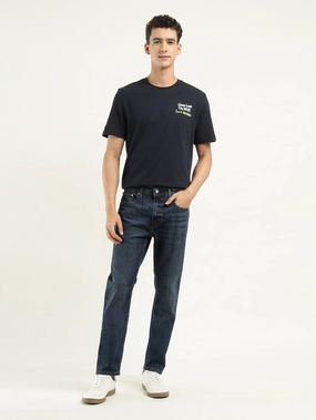 Men's 512 Indigo Slim Tapered Fit Mid Rise Jeans Autumn Days Parent Style Bold