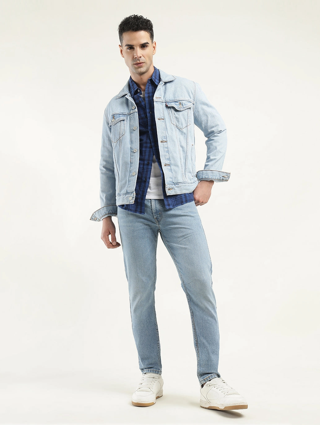 Men's 512 Indigo Slim Tapered Fit Mid Rise Jeans Work Friendly