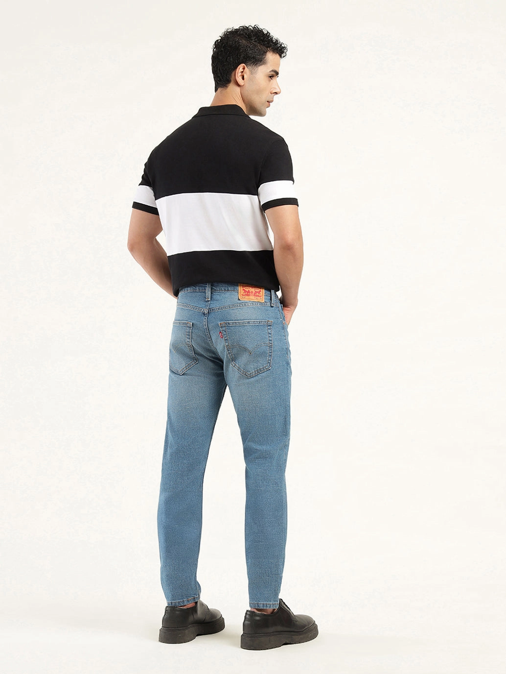 Men's 512 Indigo Slim Tapered Fit Mid Rise Jeans Soft Core