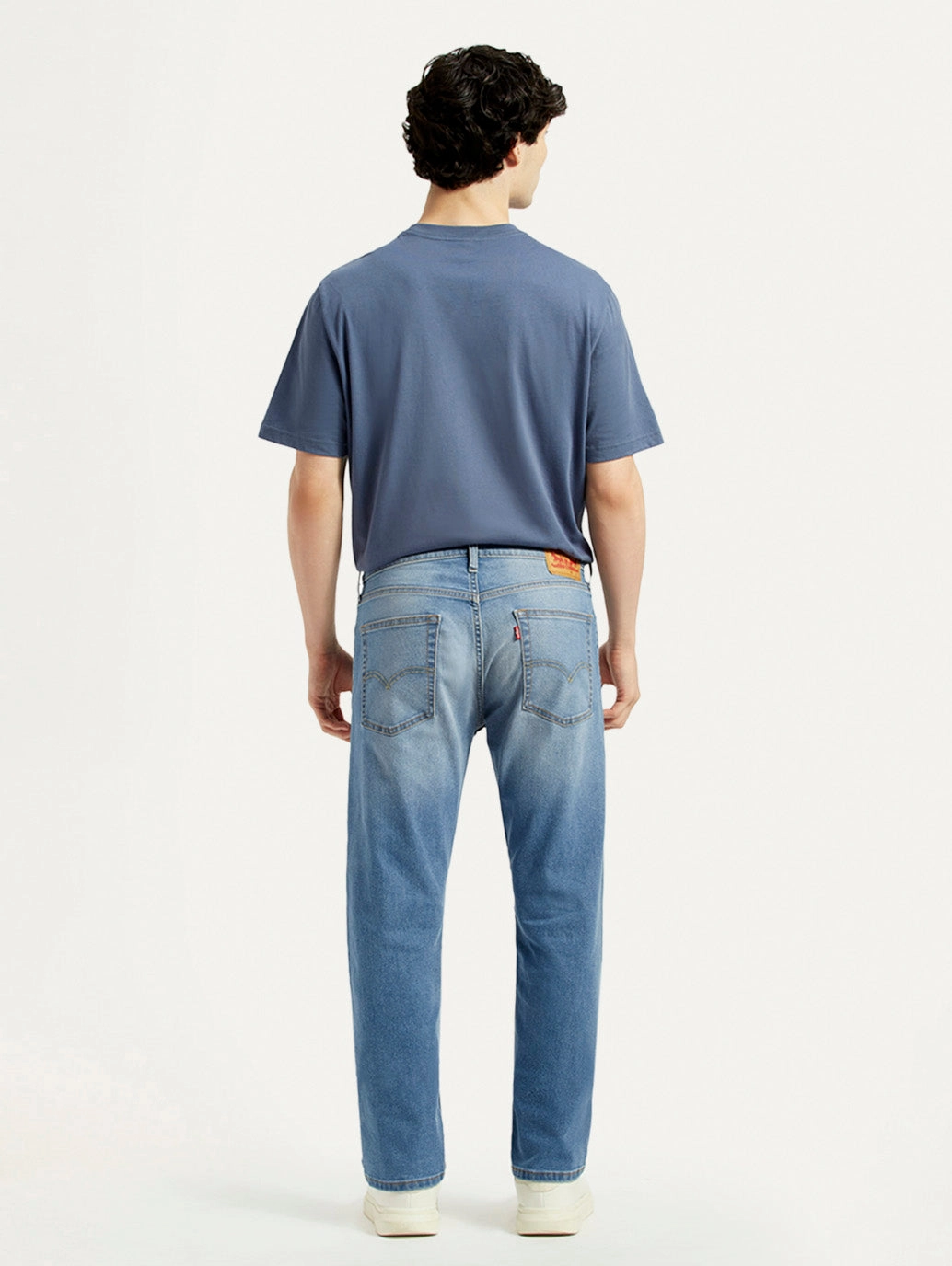 Neutral Choice Everyday Confidence Men's 513 Light Indigo Slim Straight Fit Mid Rise Jeans
