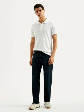 Men's 555 Dark Blue Loose Fit Mid Rise Jeans Daily Favorite