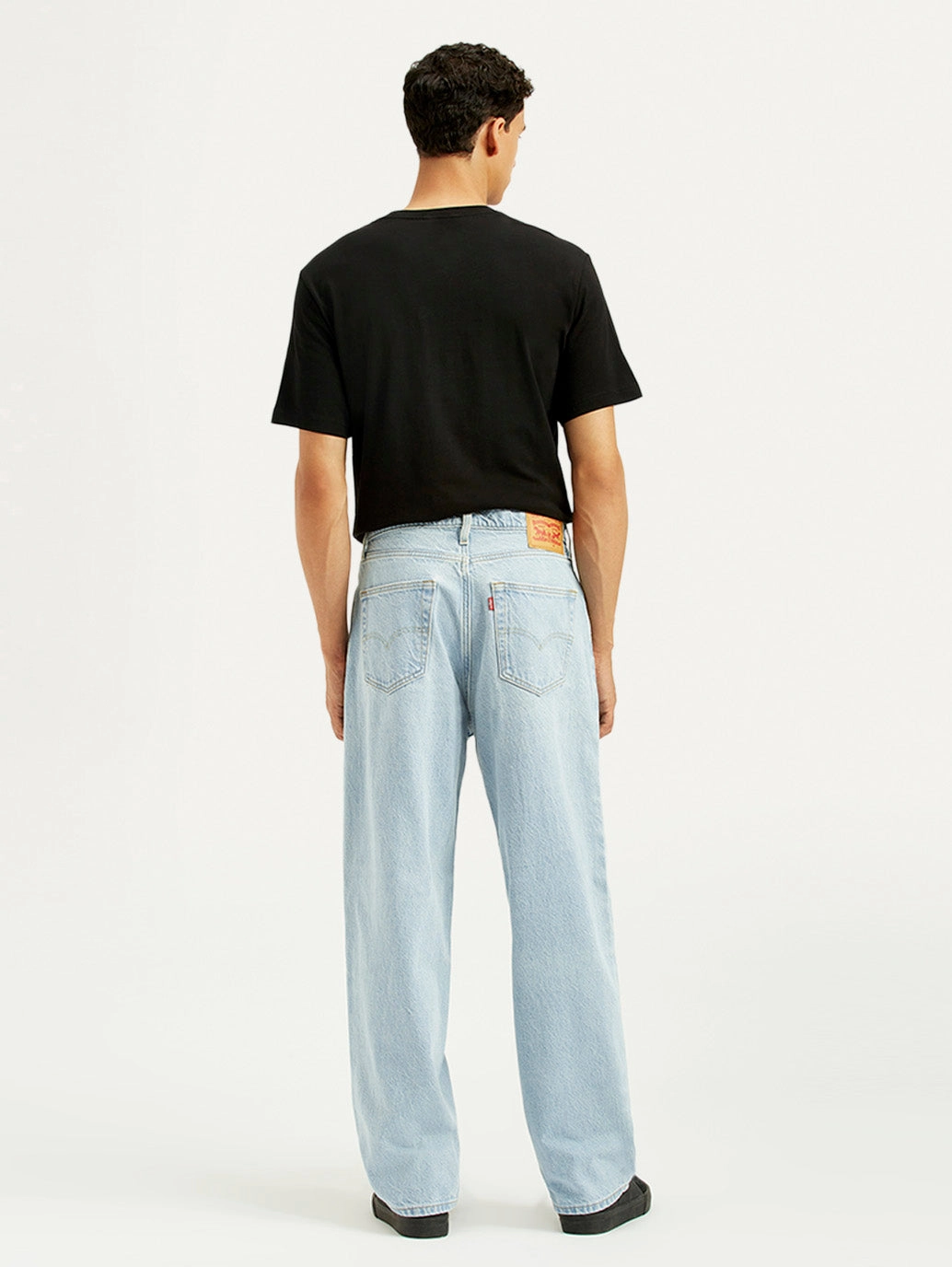 Men's 578 Light Indigo Loose Fit Mid Rise Jeans Fashion Must-Have