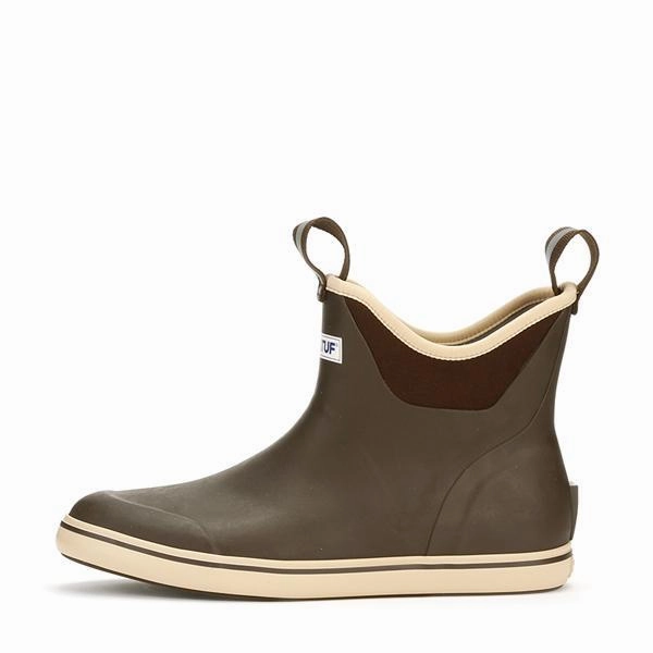 Functional Footwear Men's 6" Ankle Deck Boot