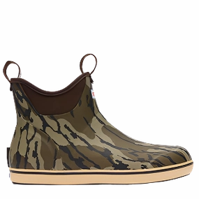 Energy Return Midsole Run Errand Men's 6" Mossy Oak? Bottomland Ankle Deck Boot