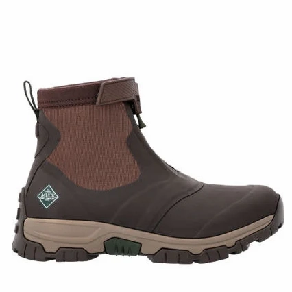 MEN'S APEX MID ZIP Brown Earth