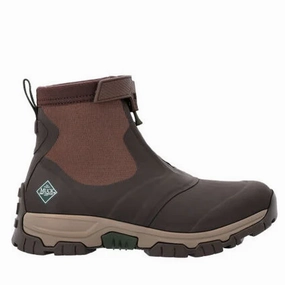 MEN'S APEX MID ZIP Brown Earth