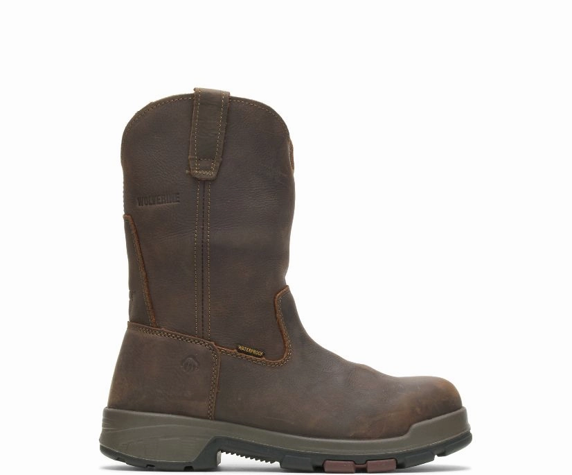 Zero Break In Comfort Men's Carbor EPX? Waterproof Composite Toe Wellington