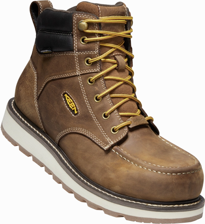 MEN'S CINCINNATI 6" CARBON-FIBER TOE Padded Interior Night Travel Mountain Trail