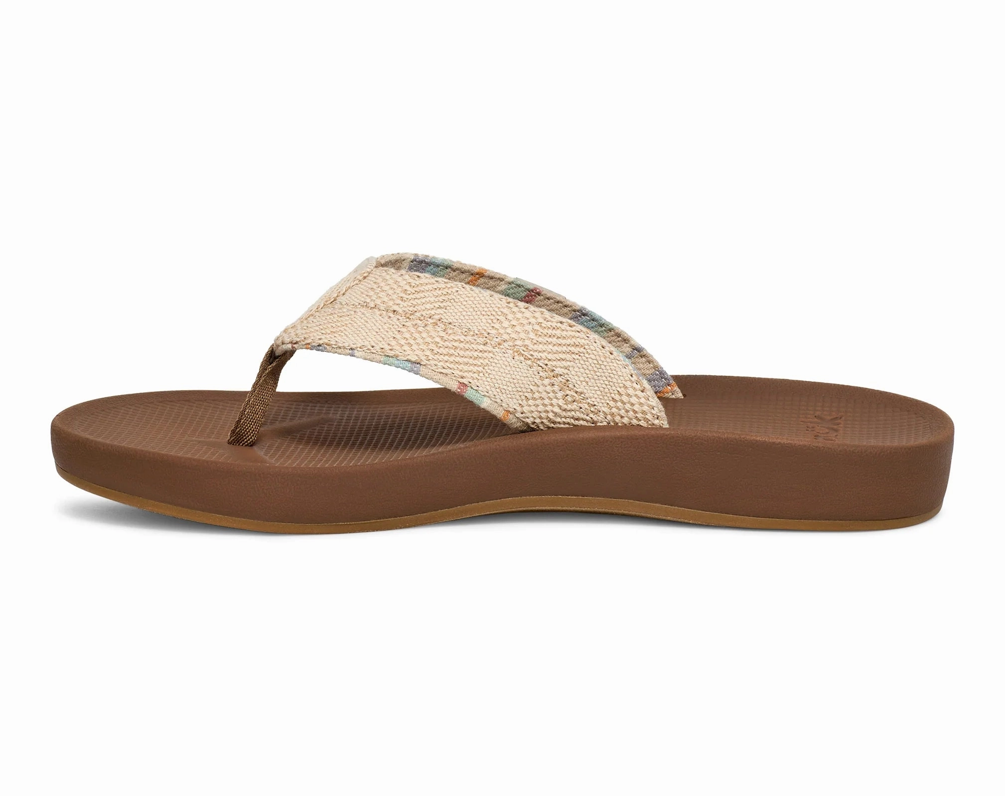 MEN'S COSMIC COAST HEMP Fashionable Flip-flops for Travel