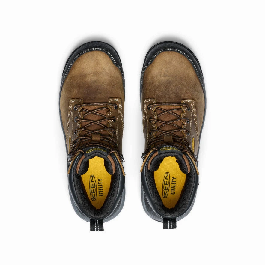 Industrial Site Comfort Backing MEN'S EVANSTON 6" WATERPROOF INT MET