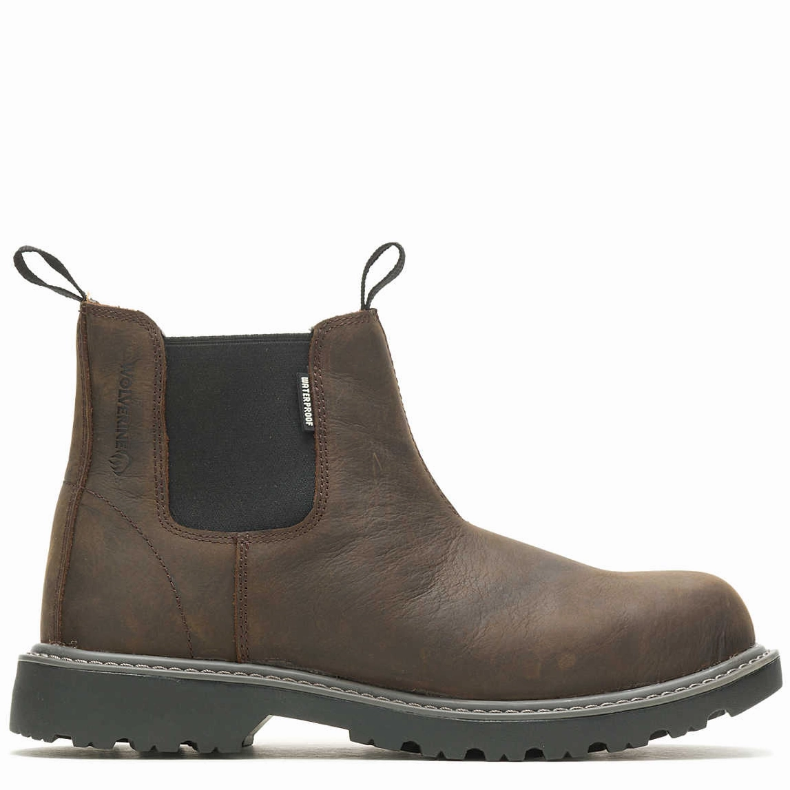 Men's Floorhand Steel-Toe Work Romeo slip-resistant Cold Weather Gear