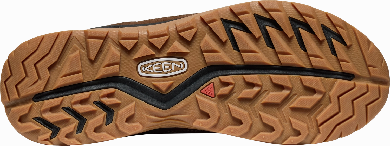 MEN'S HIGHTRAIL WATERPROOF BOOT Construction Fit