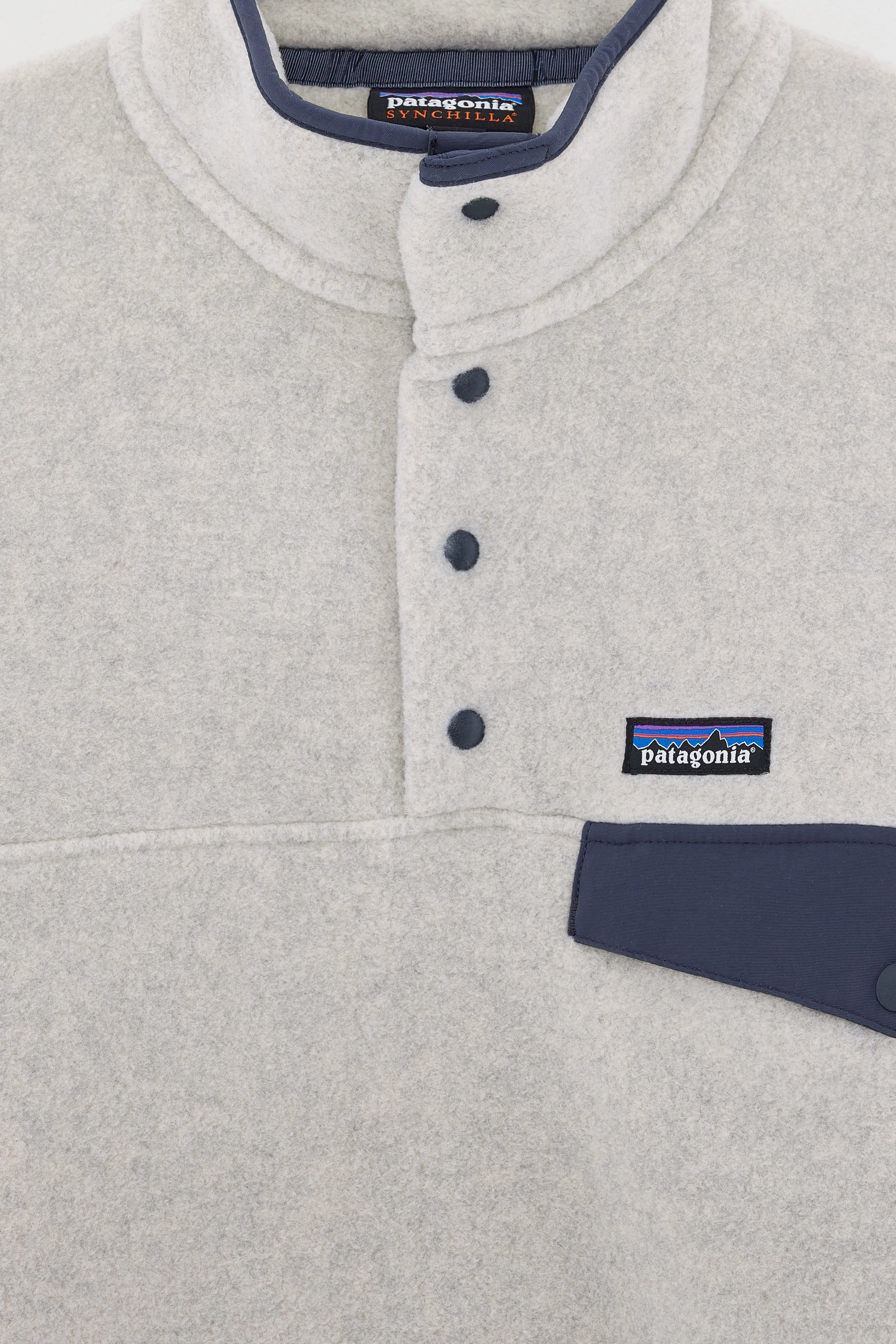 Men's Lightweight Synchilla Snap-T Fleece Pullover (251 / M / HEATHER) Classic Fit