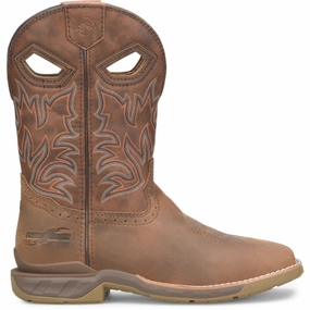 MEN'S PHANTOM RIDER 11" WIDE SQUARE TOE ROPER Outdoor Chore Urban Bold