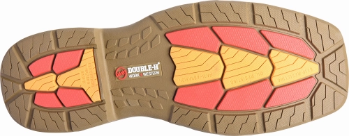 Travel purpose MEN'S PHANTOM RIDER 11" WIDE SQUARE TOE ROPER