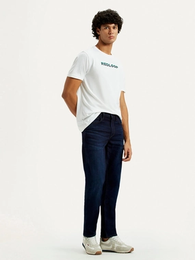 Weather Friendly Men's Redloop 511 Dark Indigo Slim Fit Mid Rise Jeans
