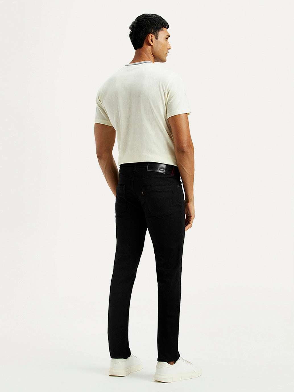 Tailored Waistband Sustainable Road Trip Men's Redloop 511 Dark Indigo Slim Fit Mid Rise Jeans