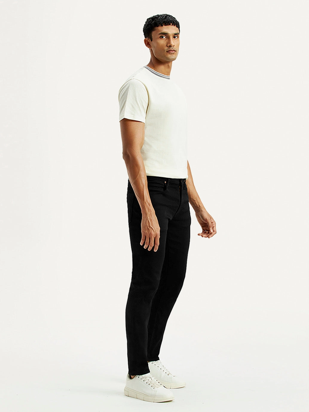 Smart Fit Men's Redloop 511 Dark Indigo Slim Fit Mid Rise Jeans