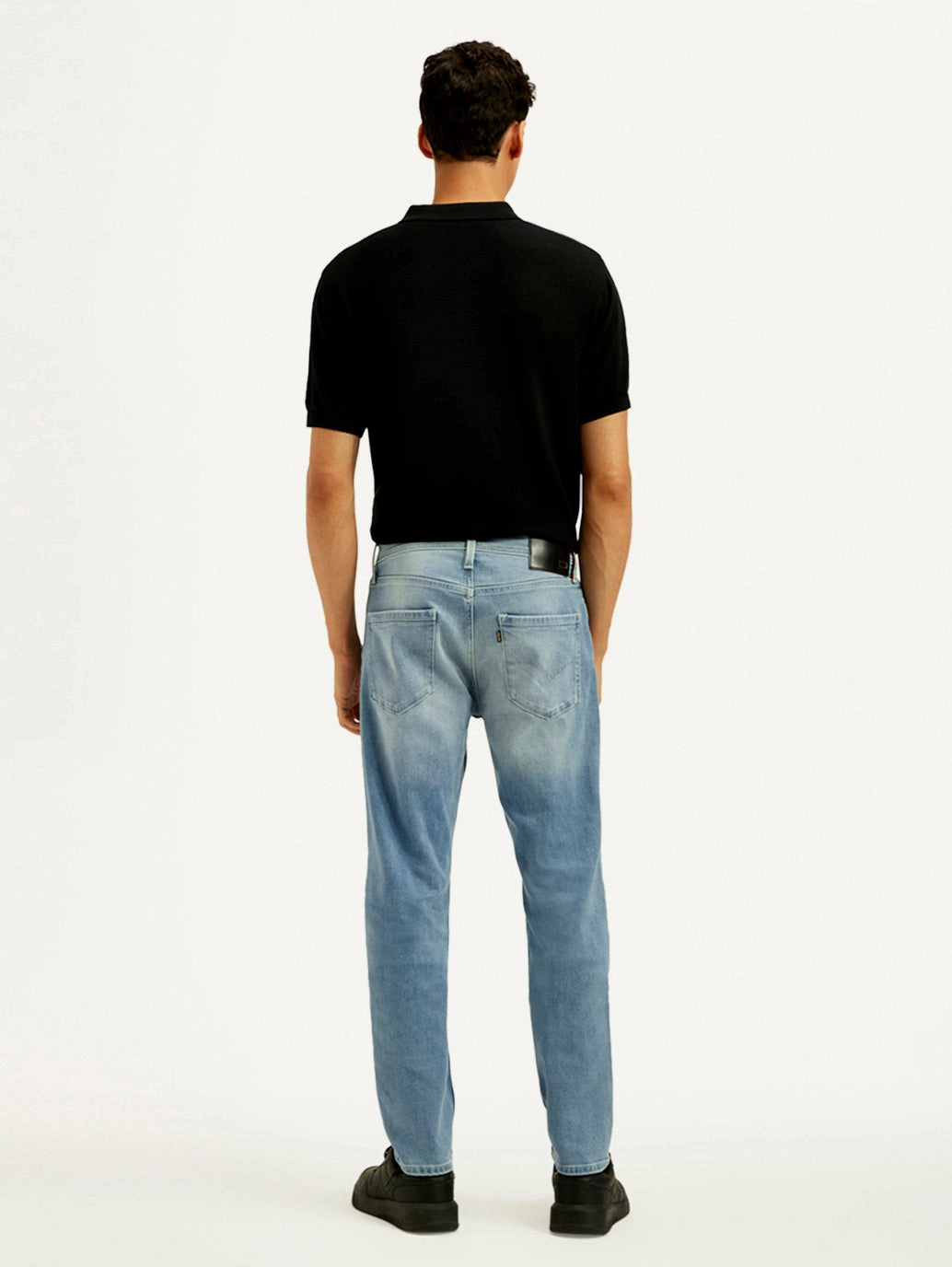 Men's Redloop 511 Light Indigo Slim Fit Mid Rise Jeans Casual Design