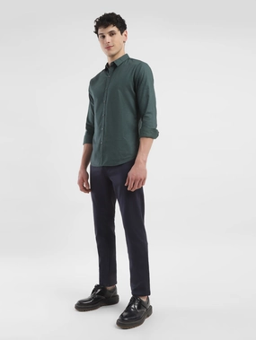 Modern Vibes Men's Redloop 511 Navy Blue Slim Fit Mid Rise Jeans
