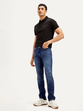 Men's Redloop 511 Slim Fit Mid Rise Jeans Trend Setter Smart Casual Classic Wear