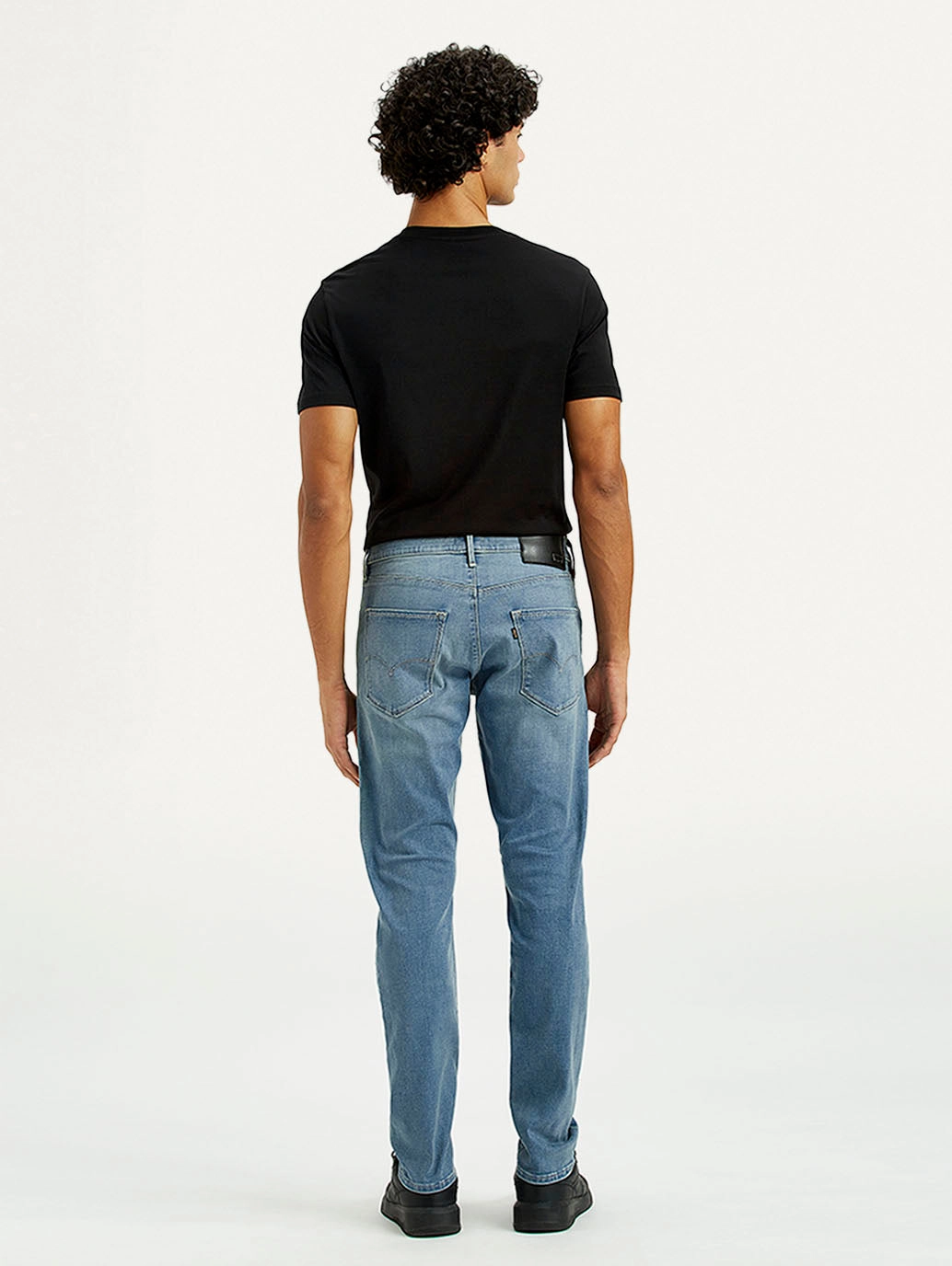 Shopping Day Vibrant Office Wear All Season Fit Men's Redloop 512 Dark Indigo Slim Tapered Fit Mid Rise Jeans