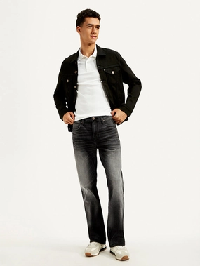 clean design Men's Redloop 527 Bootcut Fit Mid Rise Jeans