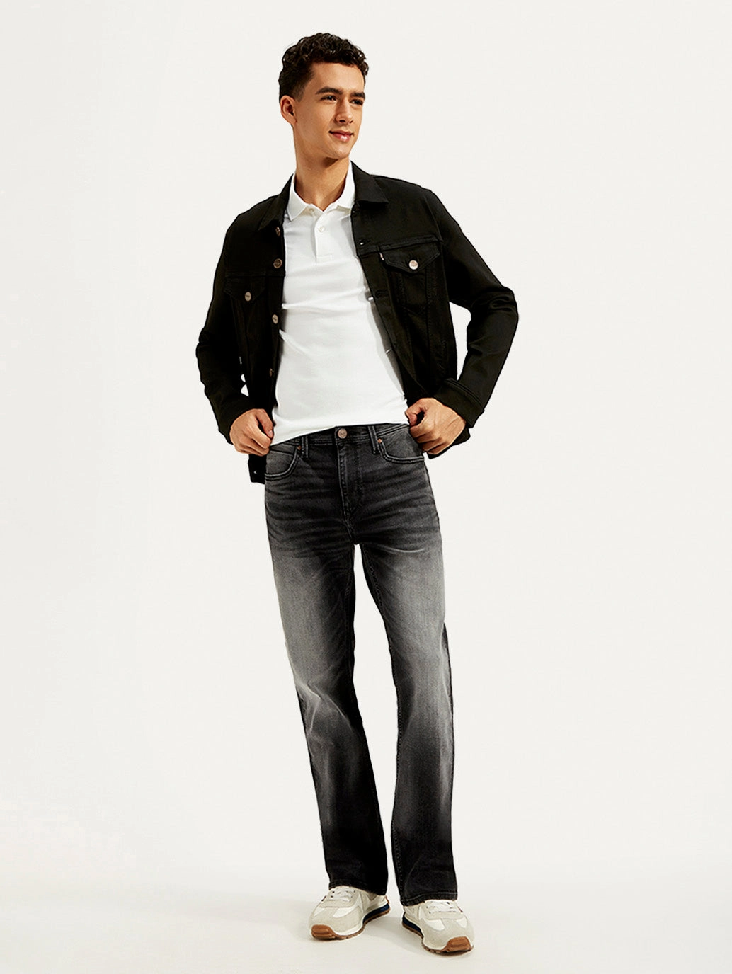 Men's Redloop 527 Bootcut Fit Mid Rise Jeans Home Comfort Autumn Days Elegant Year Round