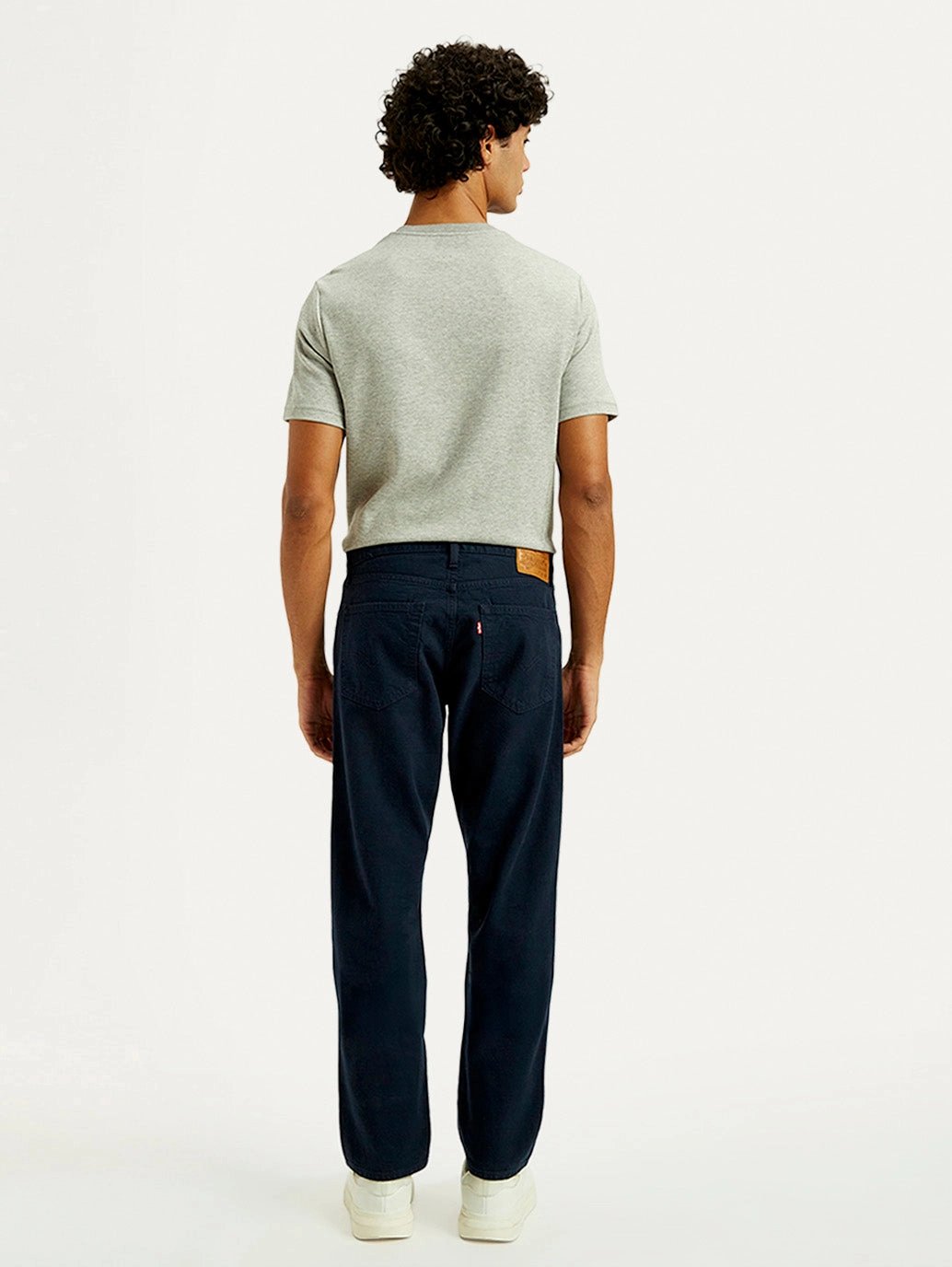 Men's Redloop 541 Blue Athletic Tapered Fit Mid Rise Selvedge Jeans Multi Season Piece Casual Solution