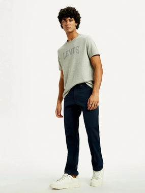 Men's Redloop 541 Blue Athletic Tapered Fit Mid Rise Selvedge Jeans Travel Outfit Chill Outfit Date Night Rugged Construction