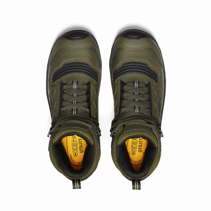 Comfortable Style MEN'S RENO MID KBF WP