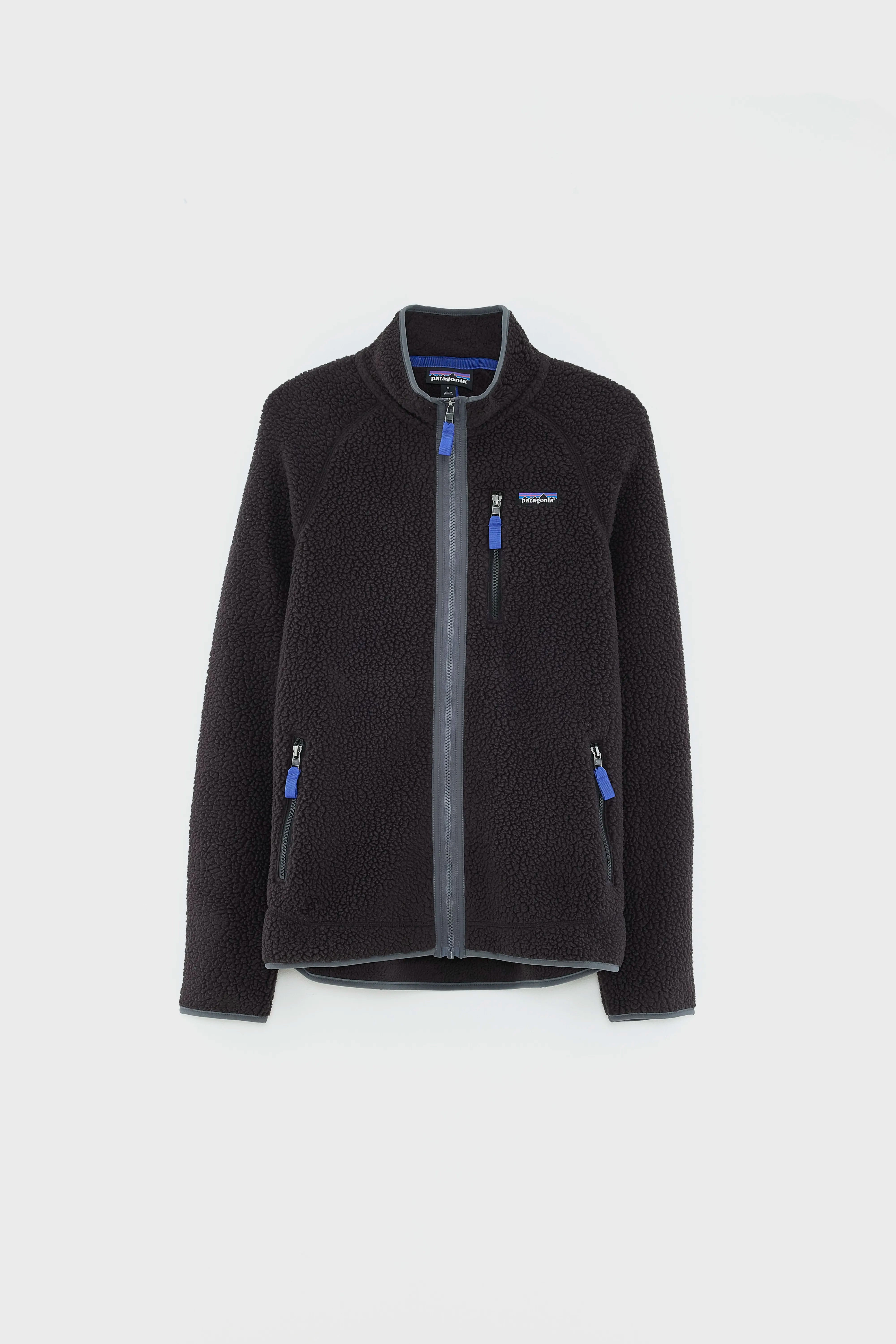Men's Retro Pile Fleece Jacket  (252 / M / BLACK) Odor Resistant Fabric