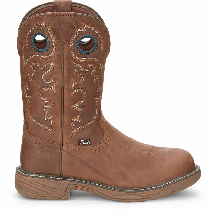 Protective Design Active Lifestyle MEN'S RUSH 11" NANO COMPOSIT TOE
