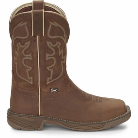 Heavy Use MEN'S RUSH 11" STEEL TOE