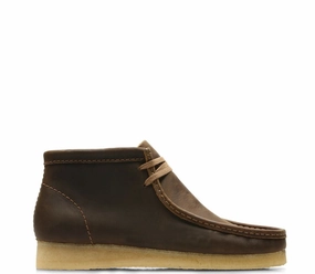 Breathable Cold Climate Men's Wallabee Boot