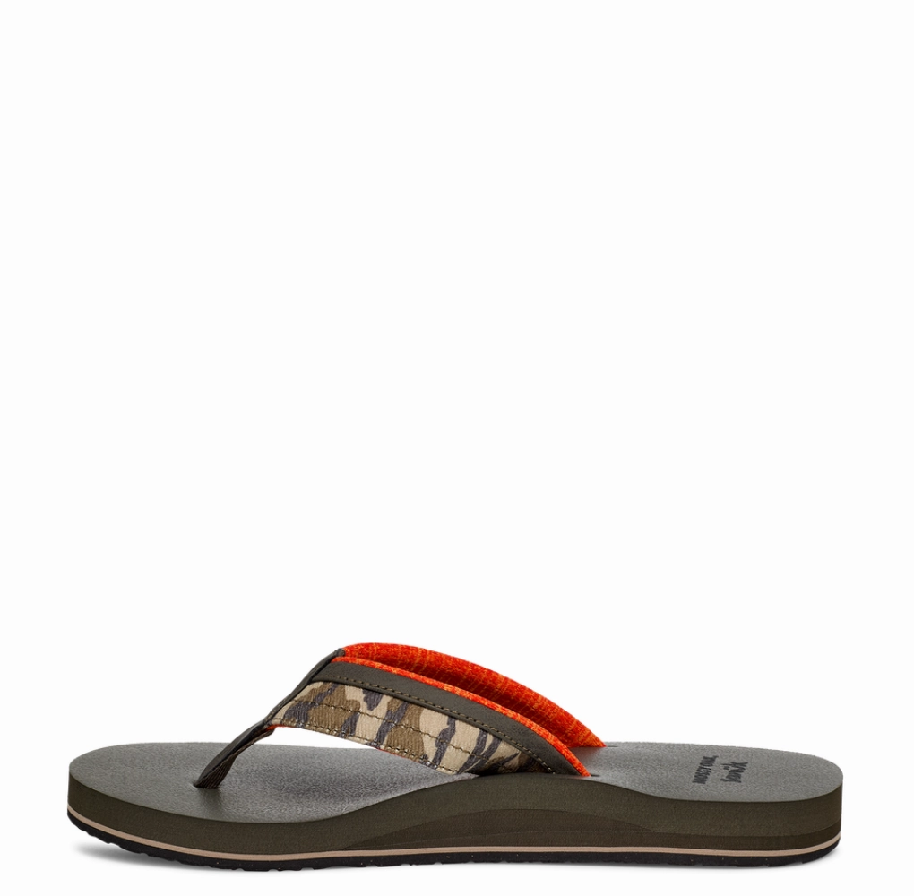 Wedge Sole Elastic Strap MEN'S ZIGGY X MO