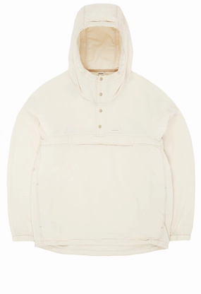 All Day Comfort Patagonia Funhoggers Anorak - Undyed Natural